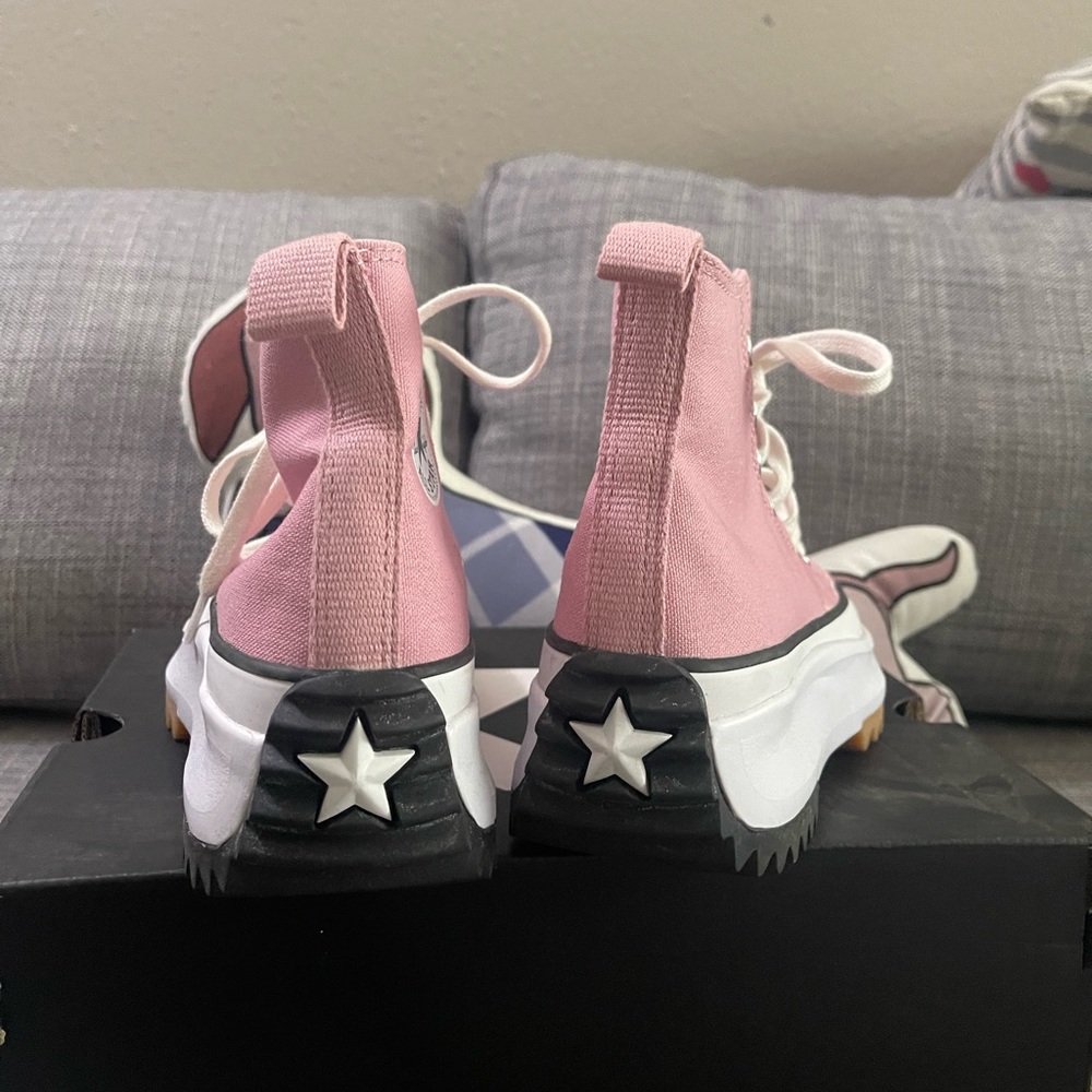 Converse high top Run Star Hike platform sneakers
